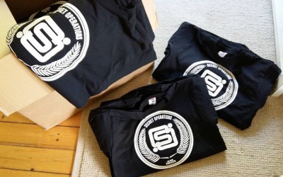 SECRET OPERATIONS T-SHIRTS ARE HERE!!